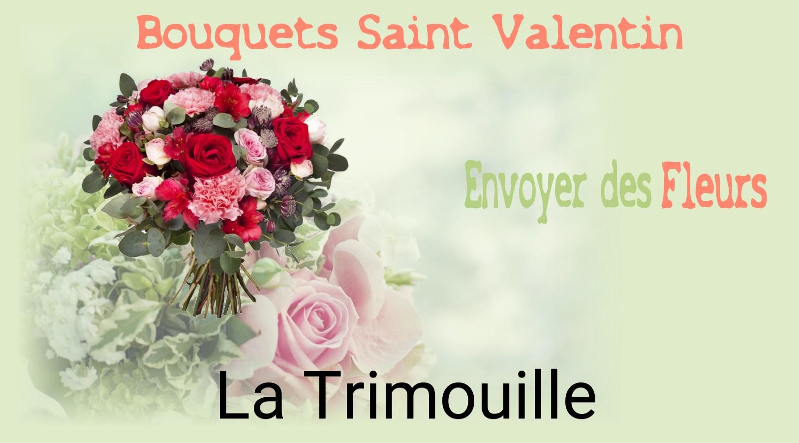 Roses de Saint-Valentin livrées à La Trimouille