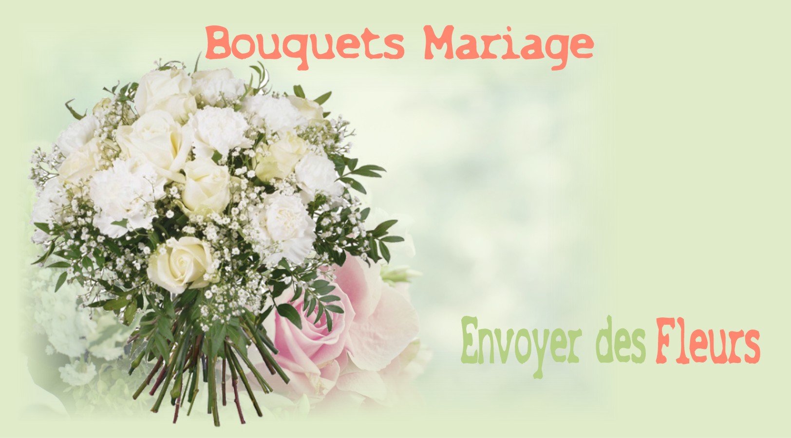 Bouquet de mariage à faire livrer à La Trimouille